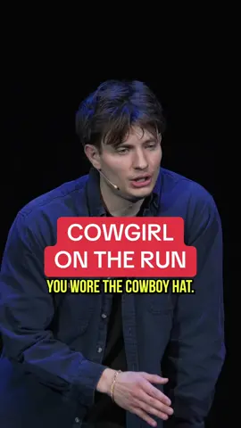 Scared me to death!! 😂😅🤠😬 #comedy #standup #standupcomedy #funny #mattrife #improv #crowdwork #cowgirl  
