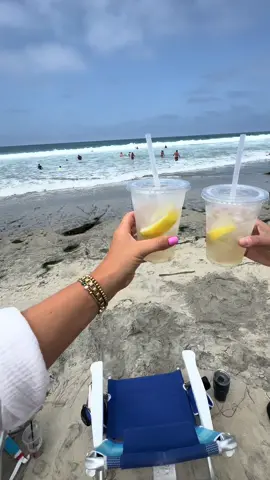 HUGO SPRITZ TIME!  Forgot the soda water so extra Prosecco it is!!  #hugospritz #spritz #drinks #cocktails #drinks #prosecco #beach #carlsbad #beachdrinks 