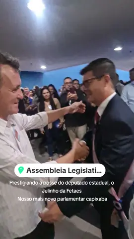 Dia pra celebrar: tem representante dos trabalhadores na Assembleia Legislativa do Espírito Santo. Parabéns, Julinho da Federação dos Trabalhadores na Agricultura do Espírito Santo #fetaes  Desejo-lhe toda a sorte e apoio! #agriculturacapixaba #julinhodafetaes     Federação dos Trabalhadores