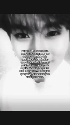happy birthday ml 🤍 | #happybirthday #straykids #fyp #her #kpop #real #leeknow  @🎀 