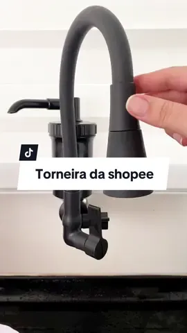 Dei um jeito no filtro entupido 🙈! Aproveito pra contar minha experiência com essa torneira diva. #torneirashopee #cozinha #filtrodeagua #torneiracozinha 