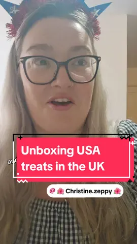 My Treat Box has arrived from @🌺 Christine.zeppy 🌺 in the USA. My daughter was very excited to open it with me.  Thank you so much Christine and I hope yours arrives soon xx  #support #weightloss #glp1 #glp1medication #mounjaro #tirzepatide #creator #viral #sweets #boxswap #usvsuk  #USA #uk 