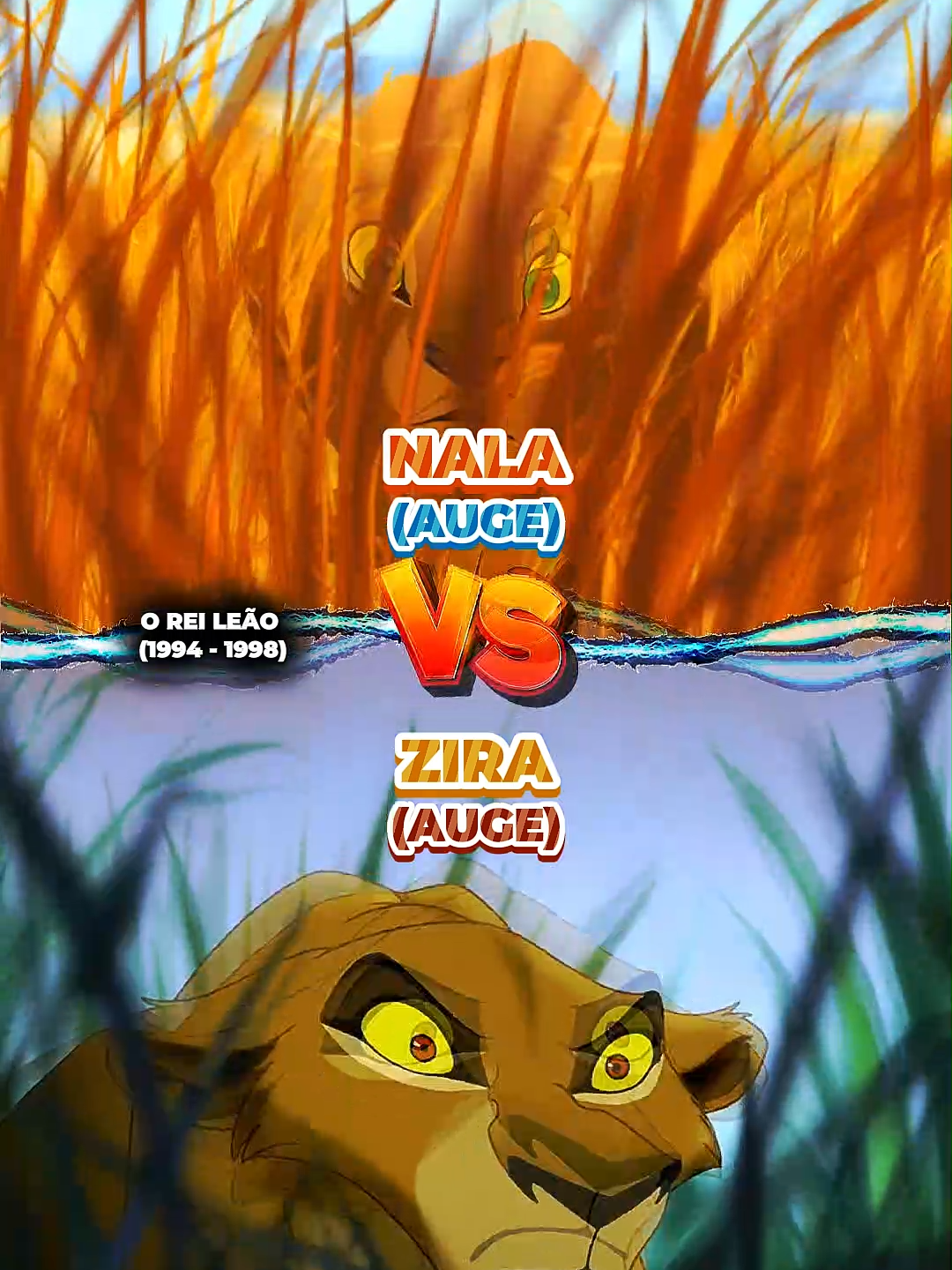 NALA VS ZIRA#nala#viral#shortviral