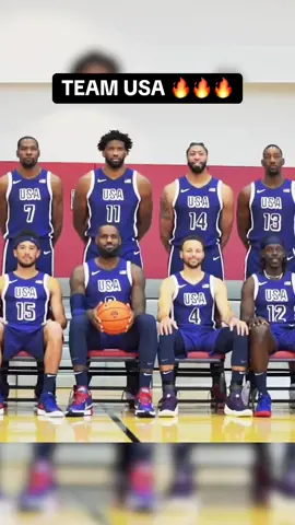 🔥🔥🔥 (via @USA Basketball) #lebron #stephcurry #anthonyedwards #kevindurant #NBA #usa #basketball 