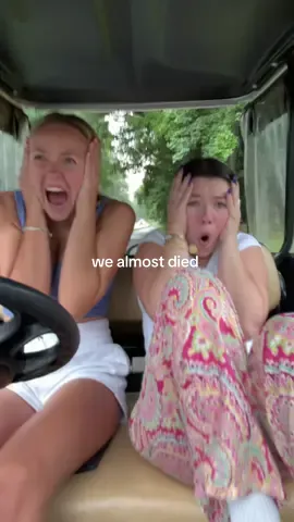 near death experience, BUT WE LIVIN @Skyler.  #fyp #neardeath #bestfriend 