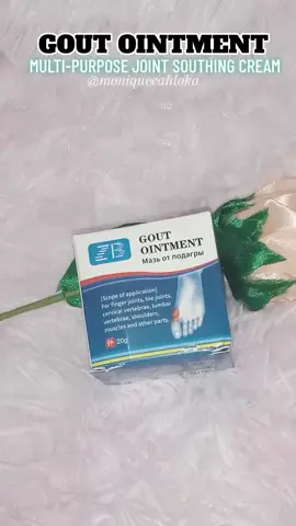 ZB GOUT OINTMENT  #zbgoutointment  #zbgoutpainrelief  #painrelief 