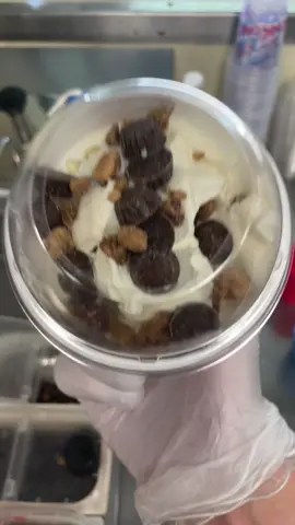 Mini turtle truffle nut blast #fypシ゚viral #foryou #pov #sonic #viral #icecream 