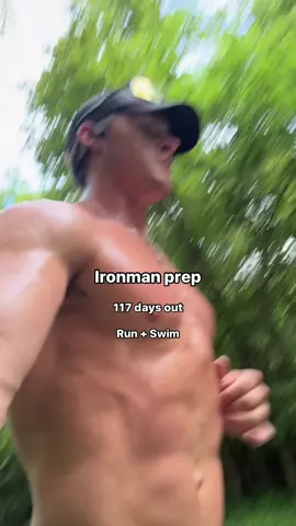 Ironman Prep | Run x Swim | 117 days out ⚒️ #creatorsearchinsights #hybridtraining #ironmantri #Running #swimming #training #fullday #goonemore #bpn #ironmantraining #Fitness #athlete 