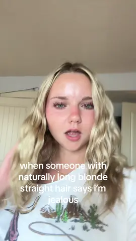 all i want #bleachblonde #wavyhair #fyp 