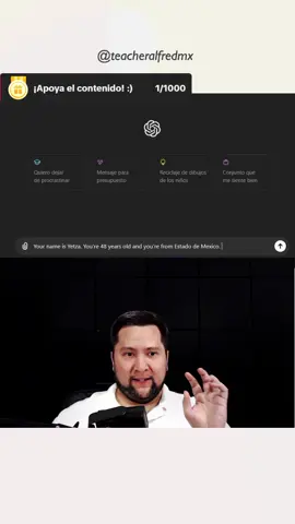 IA para perfeccionar tu inglés! 🤖📚 Clip del en vivo del pasado jueves 4 de julio. El video completo ya está disponible en mi canal de YT. #PhrasalVerbs #ingles #inglesfacil #aprenderingles #aprendeentiktok #inglés #aprendeingles #parati #inglesonline #inglesdesdecero #inglésentiktok #teacher #learnenglish #inglésbásico #aprendeinglés #maestro #maestros #maestrodeingles #EnglishTeacher #ClasesdeInglés #clasesdeingles #LearnEnglish #grammar #vocabulary #LearnEnglish