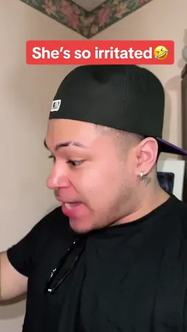 She’s so irritated🤣IG:Jr_Villegas1 #fknjunior #foryou #foryoupage 