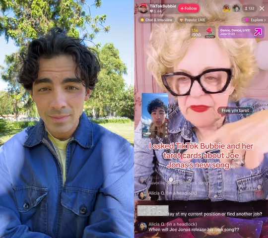 #duet with @Alicia Q. {in a headlock} My new favorite account is @TikTokBubbie 🫶