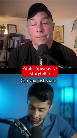 Matthew Dicks is the author of the book ‘storyworthy’ and one of the best storytellers and storytelling consultants I’ve ever had the pleasure of speaking with. Differentiate between a public speaker and a storyteller