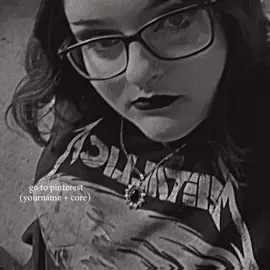 🖤✨#pinterestcore