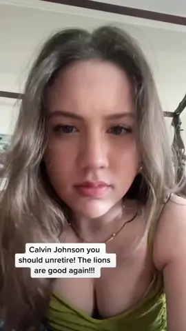 That would be pretty legendary wouldn’t it! #nfl #nflfan #nationalfootballleague #nfltiktok #detroitlions #lionsfan #lionstiktok #calvinjohnson 