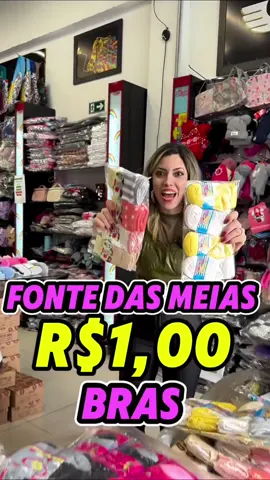 Fonte das Meias Direto do Brás !😱👇🏽 🏆Já Pensou em Comprar Direto dos Fornecedores Mais Barato?😍 👉 Pagar até 5X Mais Barato em Qualquer Produto? Com Fornecedores que Entregam em Todo Brasil🚚 🤯 E o Melhor de Tudo! NÃO Precisa de CNPJ!🤩 🎯Apenas na Lista Premium de Fornecedores Você vai Encontrar: ✅ Roupas, Joias, Maquiagem, Acessórios; ✅ Calçados, Relógios, Itens de Celular; ✅ Embalagens, Papelaria, Móveis; ✅ Tapetes, Cortinas, Tecidos, Almofadas; 🚀 É Tanto Fornecedor e Produto que Nem Cabe Aqui!😎 👇 Clique no 