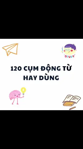 120 cụm động từ hay dùng trong tiếng anh….☘️☘️☘️ #studywithme #tienganhmoingay #tuvungtienganh #hoctienganhmoingay #languagelinkkhoaichau #xuhuong #fyp 