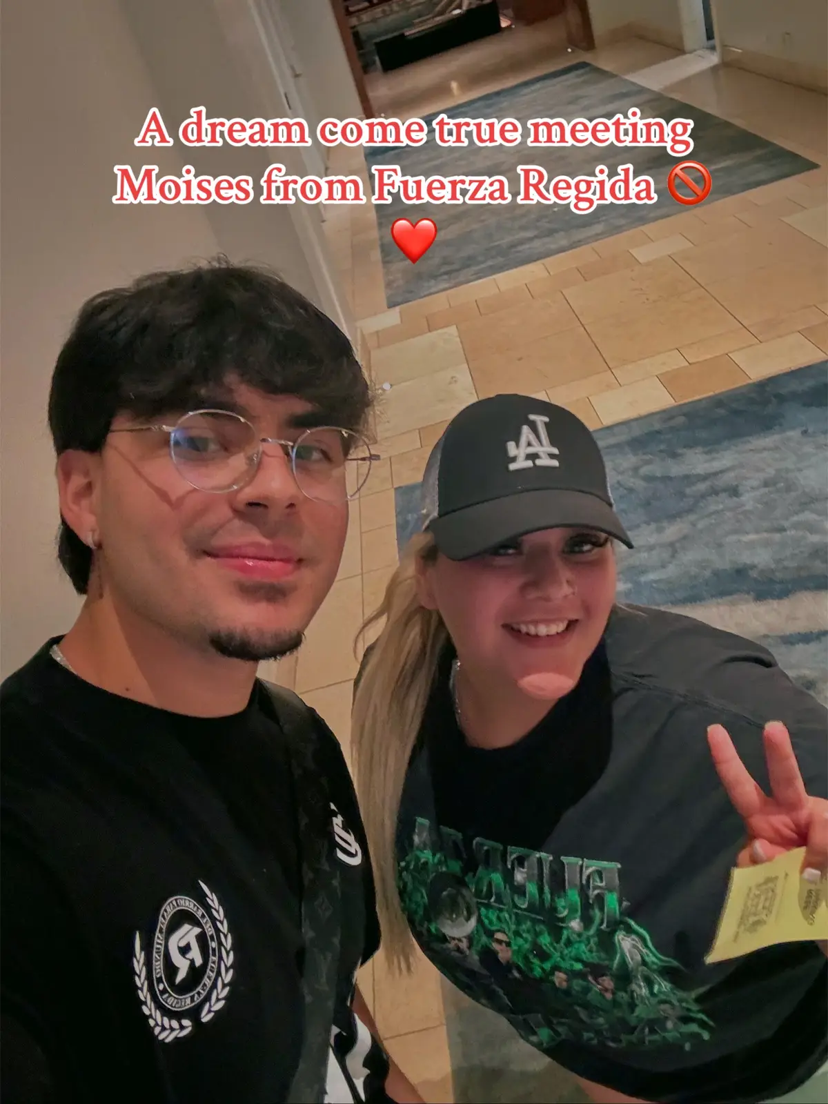 Se logro 🤩🤩🤩 @Moises Lopez @PELON.FR #sanjose #fuerzaregida #moiseslopez #jop #noteenamores #fuerza 