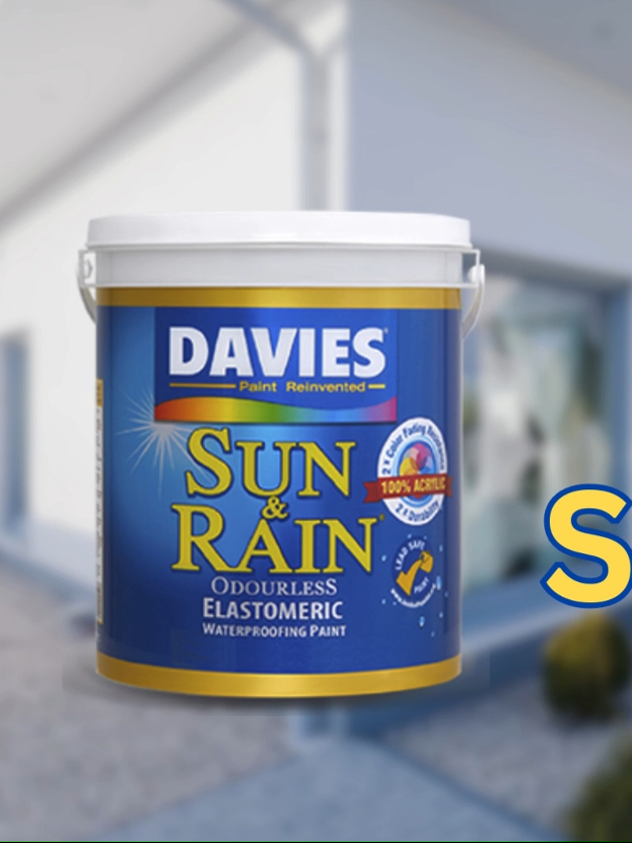 Hanap mo bay pinturang walang amoy at pang matagalan ?  #Davies #elastomericpaint #jdpaintsavenue