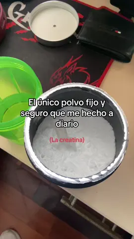 Nunca falla creatiana 😈 Ig: fucherito #foryou #GymTok #gymrat #creatine #gymhumor #gymmotivation