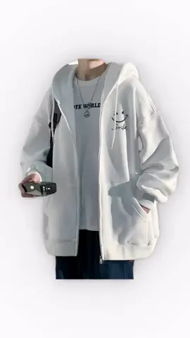 แนะนำ เสื้อกันหนาวน่ารักๆ ทรงหลวมใส่สบาย #เสื้อกันหนาว #เสื้อกันหนาวมีฮู้ดมีซิป #เสื้อแขนยาว #เสื้อผ้าแฟชั่น 