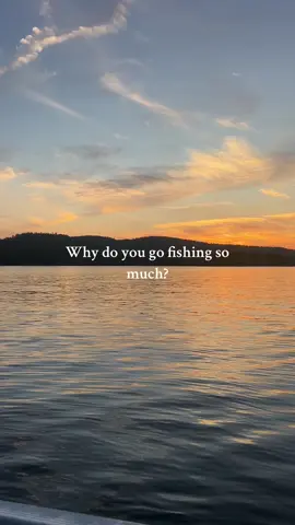 Why not? —————————————-#Outdoors #mercurymarine #murcurymotors #outdoorsman #fishin #sunsets #lakelife #lakelifebestlife #summertimefun #fishingtiktoks #real #trending #vibes #gooutside #findjoy #bassfishing #troutfishing 