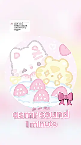 Replying to @aisyah 🦢 #miushas : inii yaa mentahan suara asmr nya💐  #soft #pastel #cafesound #masukberanda #bismillahfyp #fyp #viral 