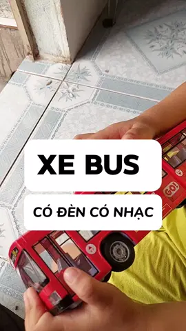 Xe buýt thông minh cho bé có đèn có nhạc có cửa mở #dochoitreem #embedangyeu #melion #dochoichobe #xe #xebuyt #xebuytdochoi 