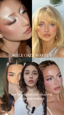 Male gaze makeup tutorial #malegaze #malegazemakeup #makeuptutorial #coquettemakeup #malegazevsfemalegaze 