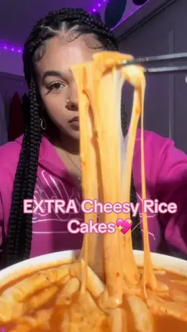 EXTRA Cheesy Rice Cakes! I also added Buldak sauce so good!!  💖💖💖💖💖💖💖💖💖💖💖💖💖💖💖💖💖💖💖💖💖💖 #ricecake #ricecakes #tteokbokki #cheese #cheesy #buldak #foryou #foryoupage #viral #viraltiktok #tiktok #explore #trending #trend #explorepage #eating #Recipe #creatorsearchinsights @AaronMichelle🩷 @Buldakbabes 