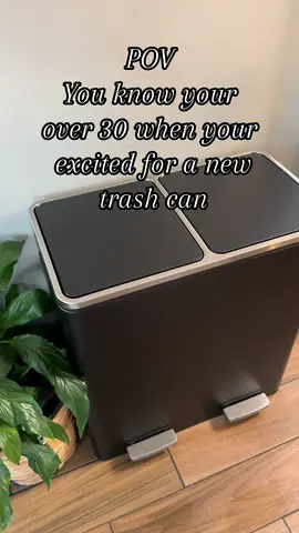 I mean…isn’t she pretty?? 🤩 Who else gets this excited over upgraded household necessities?? 🙋🏻‍♀️ #dealsforyoudays #tiktokshopsummmersale #tiktokshopfinds #kitchendesign #kitchenremodel #kitchenorganization #recycle 