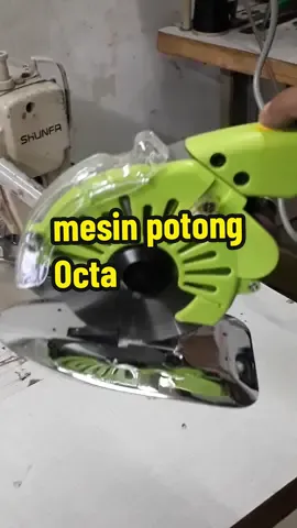 Mesin potong Octa#mesinpotong #konveksi #octa #garment #penjahit #peralatanjahit 