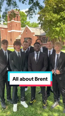 Yall know we had to let it all be about @Brent Wagner too! 😂 @Hakin🃏 @Brandon & Emma #wedding