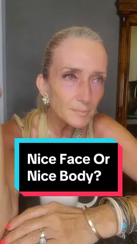 Is this true? And what would you pick? ⬇️ #womenover50 #prettyface #fitbody #antiaging #wouldyourather 