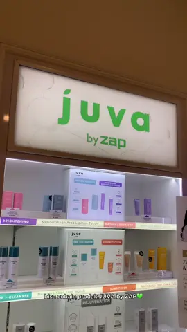 Yuk yang di Purwoker to dan sekitarnya wajib cobain treatment di ZAP Purwokerto ❗❗ ditunggu kedatangannya guys 🥰💚#purwokertocantik #cantik #treatment #zapclinicpurwokerto