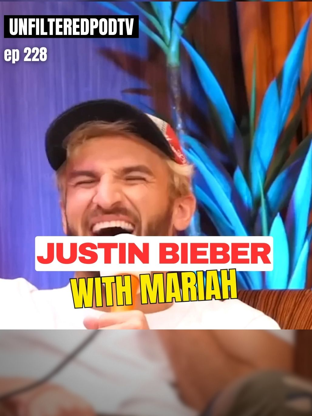 Mariah meeting Justin Bieber 👀