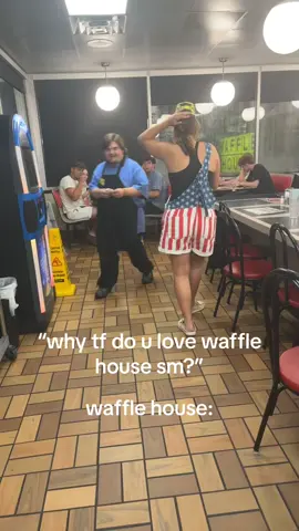 love it with my whole heart #wafflehouse #laugh 