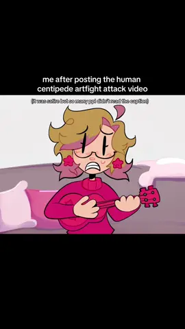 it was never gonna be real anyway (at least for ME, i heard somebody was actually doing it fr 😭) . . . . . . . #ARTFIGHT2024 #humancentipede #stardust #seafoam #artfightmassattack #SATIRE #southpark #kylesouthpark #toonsquid #ibispaintx #fyp #foryoupage