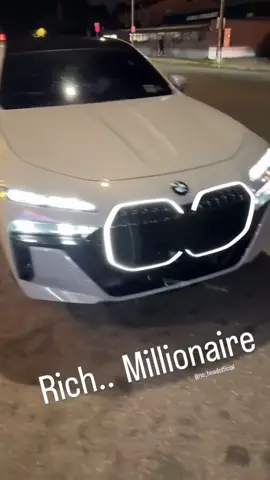 RICH MILLIONAIRE #bmw #memestiktok #rich #millionaire #bomboclaat🇯🇲 #ay #jesus #ledlights 