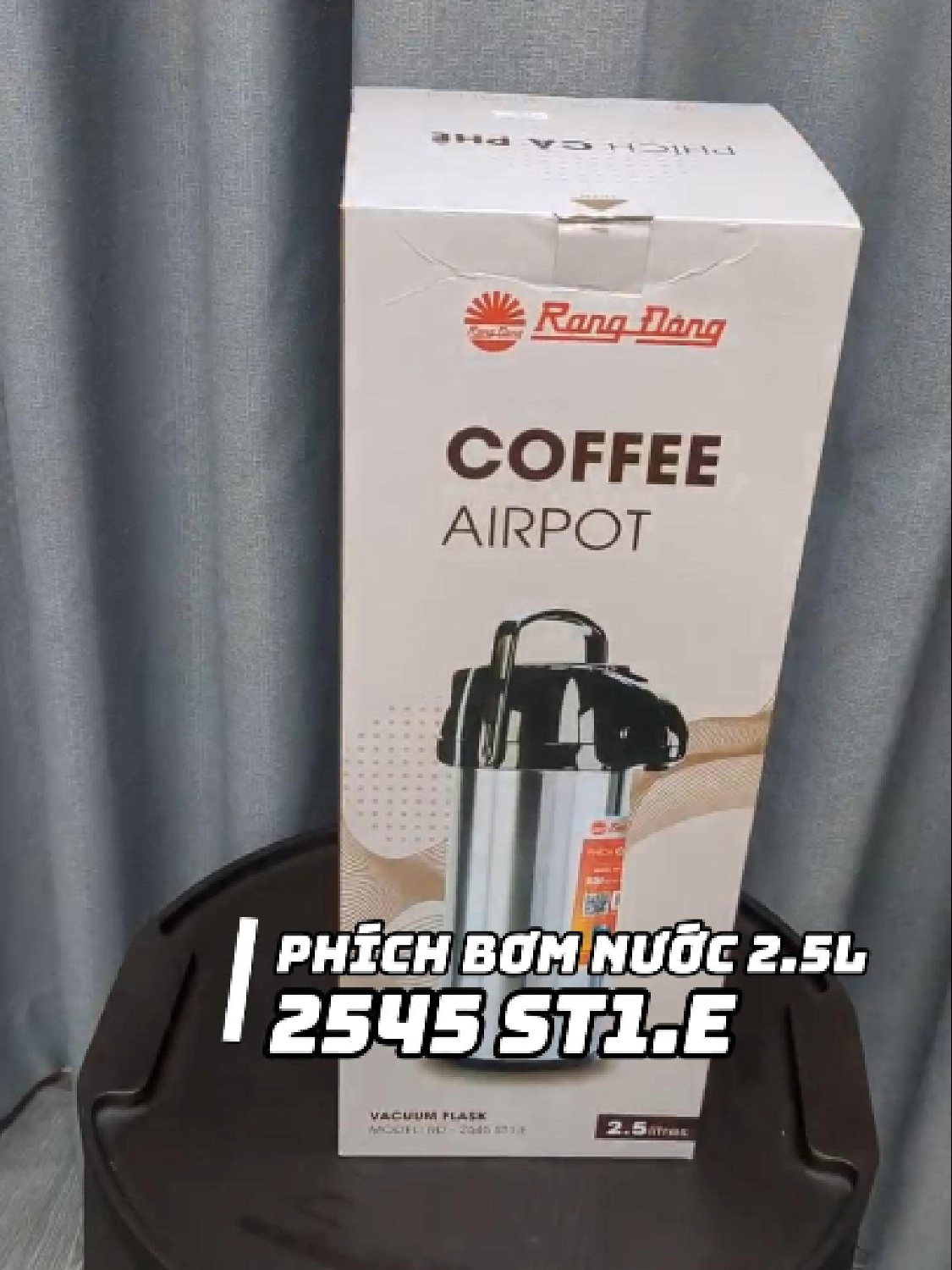 PHÍCH NƯỚC 2545 ST.1E của nhà rạng đông có gì #hot#hottrend#phichnuocrangdong