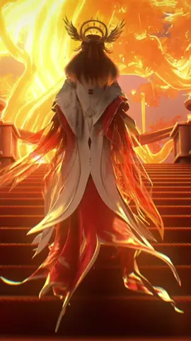 Tạo hình Hoả Linh Nhi trong movie sắp tới. Kiềm diễm như lửa, nhiệt tình như hoả #thegioihoanmy #phonghoatuyệtđại #hoalinhnhi 