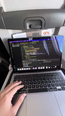 this is amazing! 👨🏻‍💻✈️#programacao #Tech #ti #dev #travel #softwareengineer #code #programming 