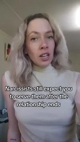 Narcissists still expect you to serve them after the relationship ends. #npd #covertnarcissist #narcissisticrelationship #narcissist #narcissisticabuse #narcissism #narcissistbehavior #narctokadvice #narctok #narcaware #narc 