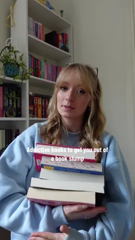 Book slump recs! #fantasybooks #BookTok #bookrecs #bookslumprecs #booktokfyp 