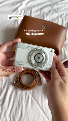 Replying to @qis🐱 kita baru sempat try sikit for indoor, but serious gmbr HD habis terkejut sbb harga murah quality tip top😭🫶🏻  #hdcamera #digitalcamera #digicam #digitalcameras #digitaldiary #kitbeezcamera #kitbeez #camera #camerahd 
