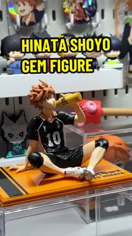 HE IS SO PRECIOUS🧡🧡🧡  #haikyu #haikyuu #ハイキュー #hinata #figure #unboxing 