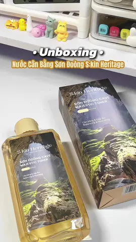 Một sản phẩm vừa dưỡng da tốt vừa ý nghĩa🇻🇳✨ #skinheritage #skinheritagevietnam #tonersondoong #toner #goclamdep #unboxing #hottrend #xuhuong #xh #fypシ゚ 