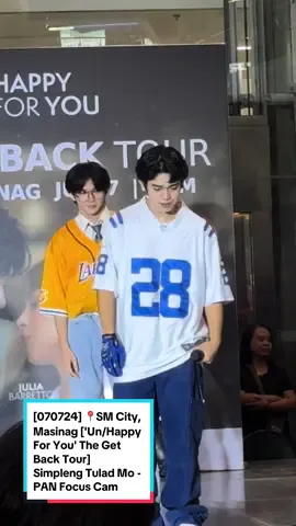 [070724] 📍SM City, Masinag ['Un/Happy For You' The Get Back Tour] Simpleng Tulad Mo - PAN Focus Cam @1621bc_Pan @1621BC  #1621BC #1621BC_PAN #1621bc_simplengtuladmo #ppoprise #ppop #focuscam #fancam #fyp #fypシ #fypシ゚viral 