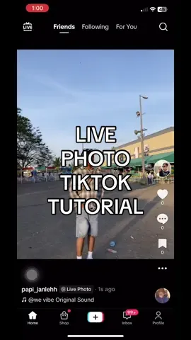 live photo tiktok tutorial #fypppppppppppppp #livephoto #livephototutorial #tiktoktutorial #janlehh #livephototrend