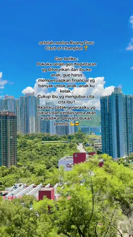 Pokokx anakku harus bisa meraih cita-citanya setinggi langit … btw nih nikah aja blm udh mikirin anak 🙈😂🫠🤭 gpplah itung itung nabung dari skrg biar RT nnti ga kkrangan 🫰 #COC #clashofchampions #ruangguru #clashofchampions2024  #fypsaatini😂😂😂 
